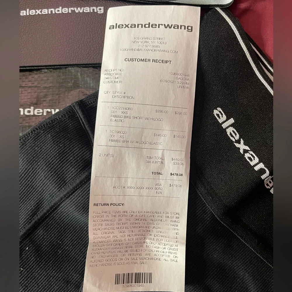 Alexander Wang Set - Picture 5 of 8